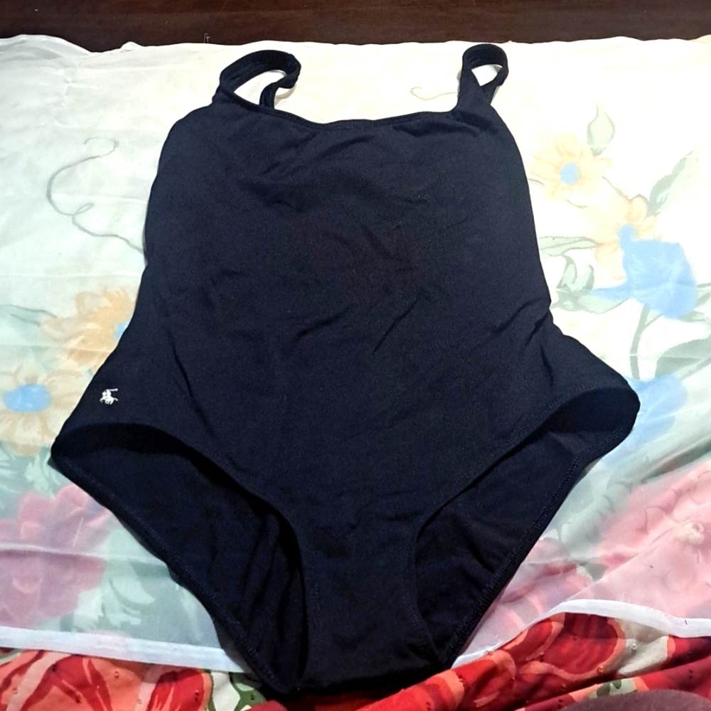 Ralph Lauren Black One Piece Swimsuit